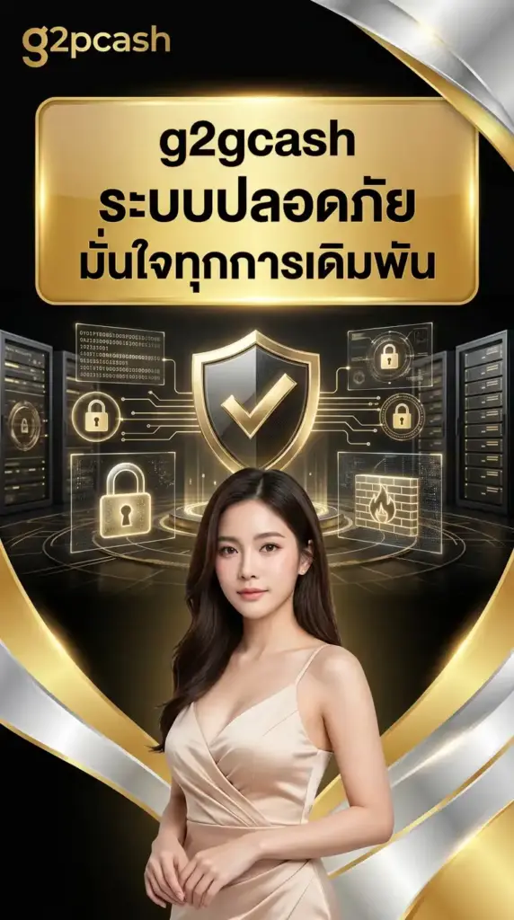 ระบบปลอดภัย มั่นใจทุกการเดิมพัน