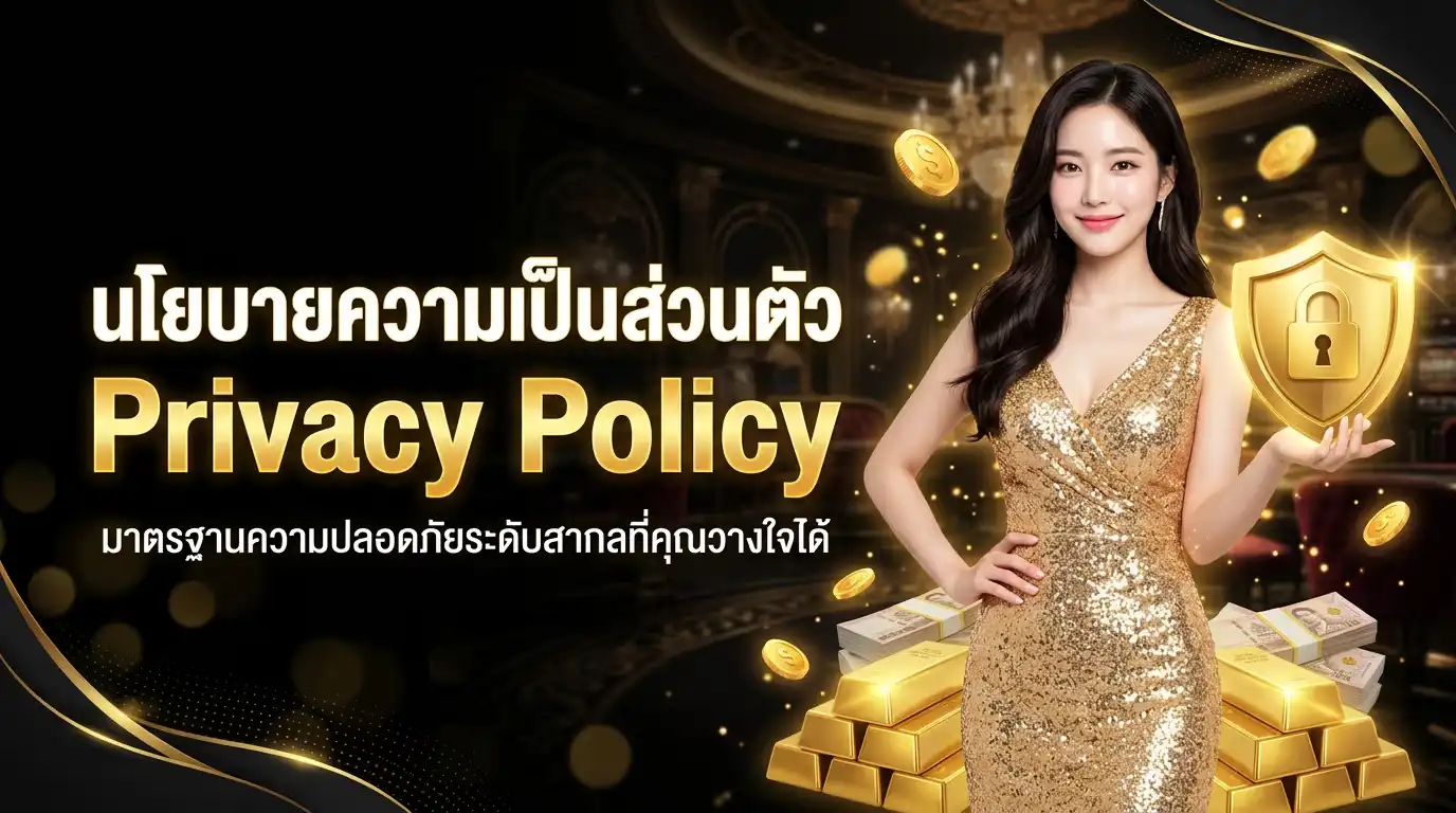 นโยบายความเป็นส่วนตัว g2gcash (Privacy Policy) มาตรฐานความปลอดภัยระดับสากลที่คุณวางใจได้